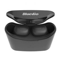 Bluedio T-Elf Mini TWS Draadloze Bluetooth 5.0 Oortjes Ear Wireless Buds Earphones Earbuds Oortelefoon Zwart