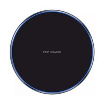 Jetjoy Qi GY-68 Universele Draadloze Oplader 9V - 1.67A Wireless Charging Pad Zwart