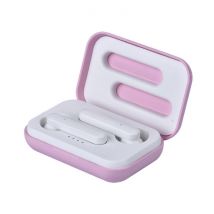 Aicnly X12 TWS Draadloze Oortjes Bluetooth 5.0 Ear Wireless Buds Earphones Earbuds Oortelefoon Roze