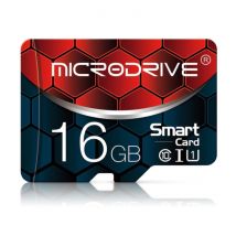 Microdrive Micro-SD / TF Kaart 16GB - Memory Card Geheugenkaart