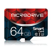 Microdrive Micro-SD / TF Kaart 64GB - Memory Card Geheugenkaart