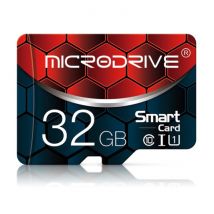 Microdrive Micro-SD / TF Kaart 32GB - Memory Card Geheugenkaart