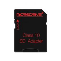 Microdrive Micro-SD / TF Kaart Adapter Klasse 10 - Memory Card Geheugenkaart Houder