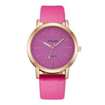 Yolako Kwarts Horloge Dames - Anoloog Luxe Uurwerk voor Vrouwen Magenta