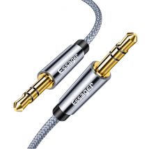 Essager AUX Kabel 3.5mm Gevlochten Nylon Audio Jack - 5 Meter