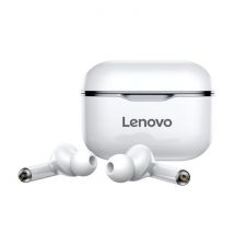 Lenovo LP1 Draadloze Oortjes - True Touch Control TWS Oordopjes Bluetooth 5.0 Wireless Buds Earphones Oortelefoon Grijs