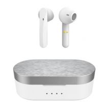 Brightside T12 Draadloze Oortjes - Smart Touch Control TWS Oordopjes Bluetooth 5.0 Wireless Buds Oortelefoon Wit