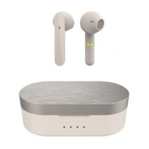 Brightside T12 Draadloze Oortjes - Smart Touch Control TWS Oordopjes Bluetooth 5.0 Wireless Buds Oortelefoon Beige