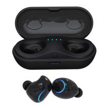 HBQ Q18 Draadloze Oordopjes - TWS Oortjes True Touch Control Oortjes Oordopjes Bluetooth 4.2 Wireless Buds Earphones Oortelefoon Zwart