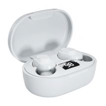 Lenovo XT91 Draadloze Oortjes - True Touch Control TWS Oordopjes Bluetooth 5.0 Wireless Buds Earphones Oortelefoon Wit