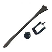 Anordsem Flexibele Selfie Stick - Smartphone Vlog Statief Selfiestick Zwart