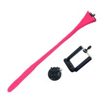 Anordsem Flexibele Selfie Stick - Smartphone Vlog Statief Selfiestick Roze