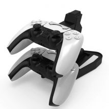 BGEKTOTH Oplaadstation voor PlayStation 5 PS5 Charging Dock Station voor Controller - Dual Laadstation Zwart