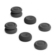 Skull & Co. 6 Thumb Grips voor PlayStation 4 en 5 - Antislip Controller Caps PS4/PS5 - Zwart
