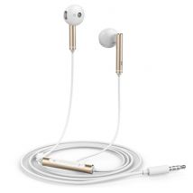 Huawei Honor AM116 Oortjes met Microfoon en Controls - 3.5mm AUX Oordopjes Wired Earphones Oortelefoon Goud