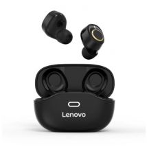 Lenovo X18 Draadloze Oortjes - True Touch Control TWS Oordopjes Bluetooth 5.0 Wireless Buds Earphones Oortelefoon Zwart