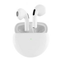 Juessen Pro 5 Draadloze Oortjes - True Touch Control TWS Oordopjes Bluetooth 5.0 Wireless Buds Earphones Oortelefoon Wit