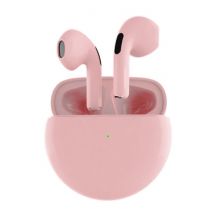 Juessen Pro 5 Draadloze Oortjes - True Touch Control TWS Oordopjes Bluetooth 5.0 Wireless Buds Earphones Oortelefoon Roze