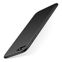 USLION iPhone 6S Ultra Dun Hoesje - Hard Matte Case Cover Zwart