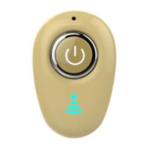 TedGem S650 Draadloos Bluetooth Oortje met Multifunctionele Knop - TWS Ear Wireless Bud Earphone Earbud Oortelefoon Goud