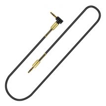 Felkin 3.5mm AUX Kabel Verguld - Audio Jack - 1.8 Meter - Zwart