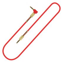 Felkin 3.5mm AUX Kabel Verguld - Audio Jack - 1.8 Meter - Rood