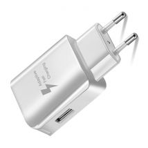 Nohon Fast Charge USB Stekkerlader - 3A Quick Charge 3.0 Muur Oplader Wallcharger AC Thuislader Adapter Wit