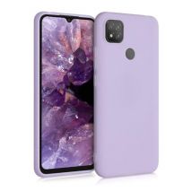 HATOLY Xiaomi Redmi Note 8 Ultraslim Silicone Hoesje TPU Case Cover Paars