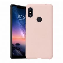 HATOLY Xiaomi Mi Note 10 Lite Ultraslim Silicone Hoesje TPU Case Cover Roze