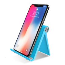 OLAF Universele Telefoonhouder Bureau Standaard - Videobellen Smartphone Holder Desk Stand Blauw