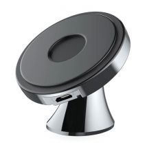 X-oduom Qi Draadloze Autolader 10W - Dashboard Standaard Oplader Universeel Wireless Car Stand Opladen Pad Zwart