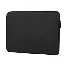 BUBM Laptop Sleeve voor Macbook Air Pro - 14 inch - Draagtas Case Cover Zwart