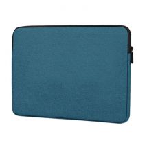 BUBM Laptop Sleeve voor Macbook Air Pro - 14 inch - Draagtas Case Cover Groen