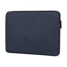 BUBM Laptop Sleeve voor Macbook Air Pro - 15.4 inch - Draagtas Case Cover Blauw