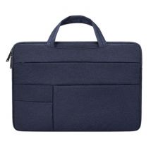 Anki Draagtas voor Macbook Air Pro - 13 inch - Laptop Sleeve Case Cover Blauw
