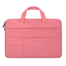 Anki Draagtas voor Macbook Air Pro - 14 inch - Laptop Sleeve Case Cover Roze