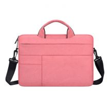 Anki Draagtas met Riem voor Macbook Air Pro - 13 inch - Laptop Sleeve Case Cover Roze