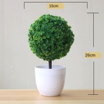 Merylover Kunst Bonsai Boom - Planten Nep Plant Plastic Decoratie Ornament