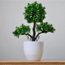 Merylover Kunst Bonsai Boom - Planten Nep Plant Plastic Decoratie Ornament