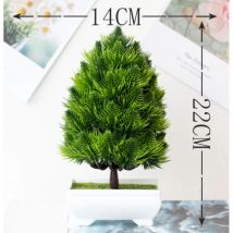 Merylover Kunst Bonsai Boom - Planten Nep Plant Plastic Decoratie Ornament