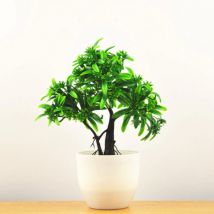 Merylover Kunst Bonsai Boom - Planten Nep Plant Plastic Decoratie Ornament