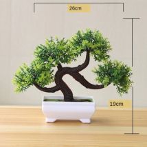 Merylover Kunst Bonsai Boom - Planten Nep Plant Plastic Decoratie Ornament