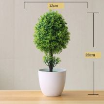 Merylover Kunst Bonsai Boom - Planten Nep Plant Plastic Decoratie Ornament