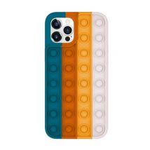 Lewinsky iPhone 6 Pop It Hoesje - Silicone Bubble Toy Case Anti Stress Cover