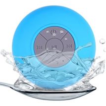 Electop Waterdichte Bluetooth Luidspreker - Draadloos Soundbox Externe Wireless Speaker Blauw