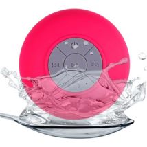 Electop Waterdichte Bluetooth Luidspreker - Draadloos Soundbox Externe Wireless Speaker Roze