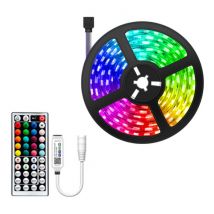 RGBYW Bluetooth LED Strips 5 Meter - RGB Verlichting met Afstandsbediening SMD 5050 Kleuraanpassing Waterdicht
