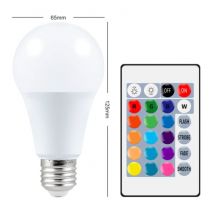 CanLing LED Lamp 15W (Warm) - RGB Verlichting met IR Afstandsbediening E27 220V Kleuraanpassing