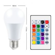 CanLing LED Lamp 10W (Warm) - RGB Verlichting met IR Afstandsbediening E27 220V Kleuraanpassing