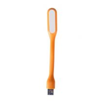 OuuZuu USB LED Lampje - Draagbare Leeslamp Flexibel Nachtlamp Verlichting Oranje